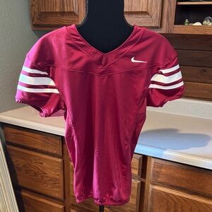 Nike Sports Jersey with White Stripes